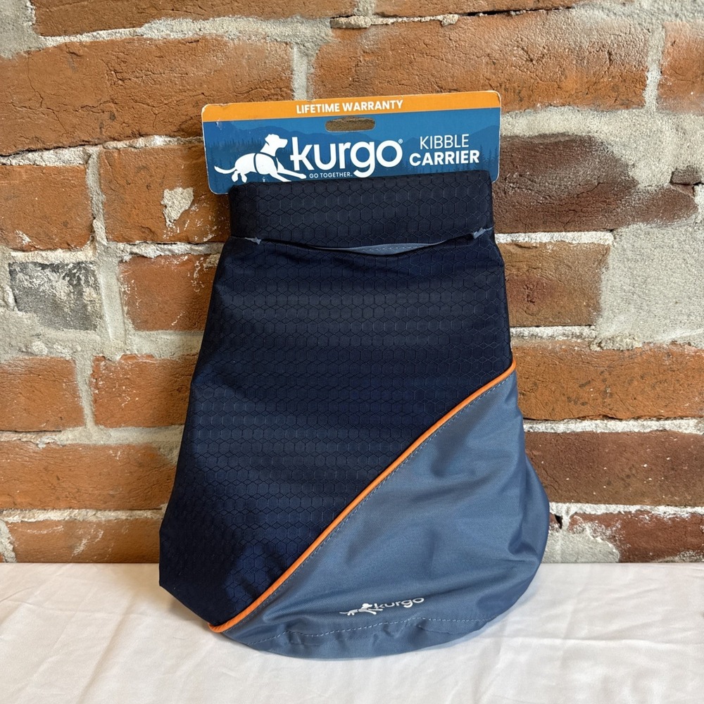 Kurgo Dog Food Travel Bag | Pet Food Travel Storage Container | Dog Travel New